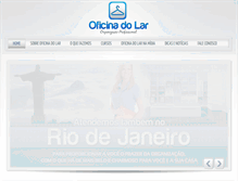 Tablet Screenshot of oficinadolar.com.br